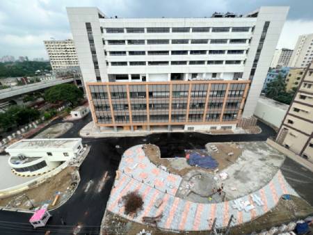 BSMMU Super Specialized Hospital Construction Project