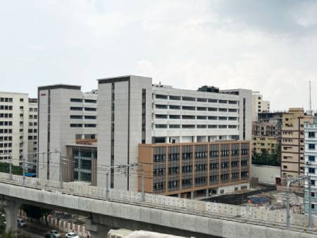 BSMMU Super Specialized Hospital Construction Project